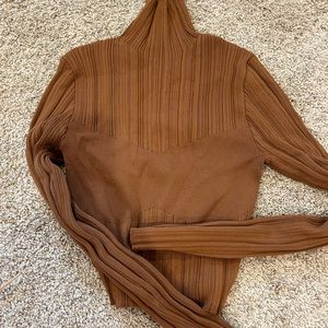 Zara fitted turtleneck